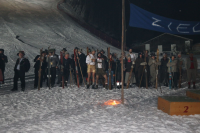 Sesta gara nostalgica di sci